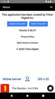 Triton Radio Plakat