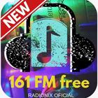 161 FM free icono