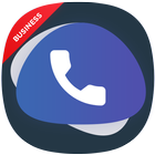 Business Call Screen With Phone X Dialer icon