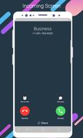 Business Call Screen With Phone X Dialer screenshot 1