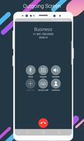 Business Call Screen With Phone X Dialer screenshot 2