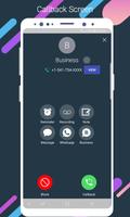 Business Call Screen With Phone X Dialer screenshot 3