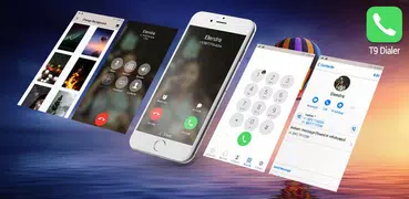 Phone X Full i Call Screen With Dialer