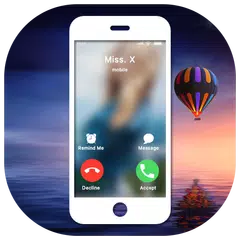 Phone X Full i Call Screen With Dialer APK download