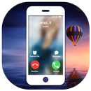 APK Phone X Full i Call Screen With Dialer