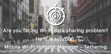 Mobile Wifi Hotspot Manager - Tethering