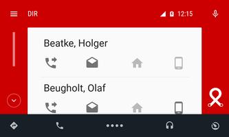 Telefonbuch HOTLINE syot layar 1