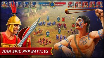 Triumph of War syot layar 1