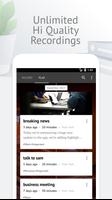 Voice Recorder penulis hantaran
