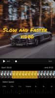 Slow & Fast Motion Video maker Affiche