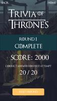 Trivia of Thrones स्क्रीनशॉट 1