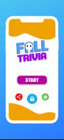Trivia For Fall Guys Kudos Affiche