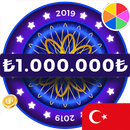 Yeni Milyoner 2019 - Türk trivia sınavı APK