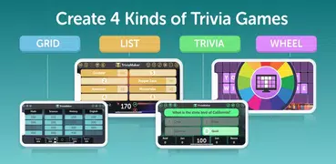 TriviaMaker - Quiz Creator