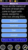 Play The Exodus Bible Trivia Quiz Game capture d'écran 2