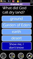 Play The Genesis Bible Trivia Quiz Game capture d'écran 2