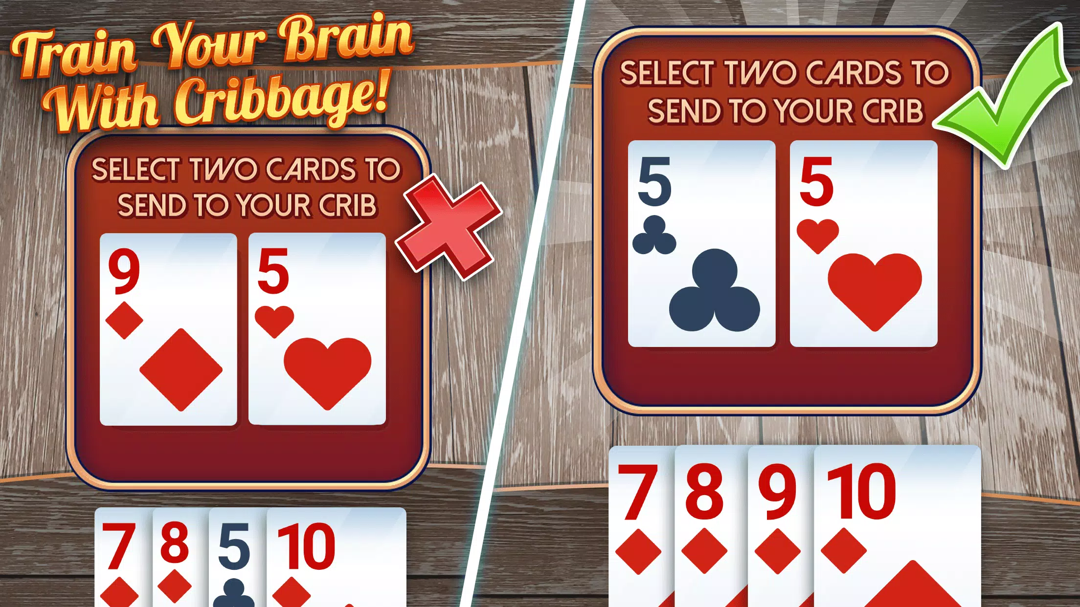 Ultimate Cribbage: Card Board 2.8.2 APK Download by WildCard Games -  APKMirror