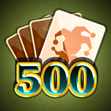 Rummy 500 icône