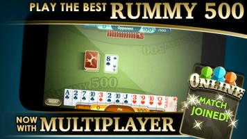 Rummy 500 poster