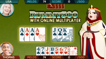Rummy 500 Poster