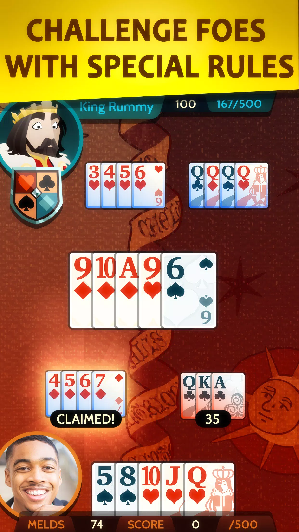 Rummy 500