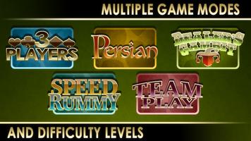Rummy 500 captura de pantalla 2