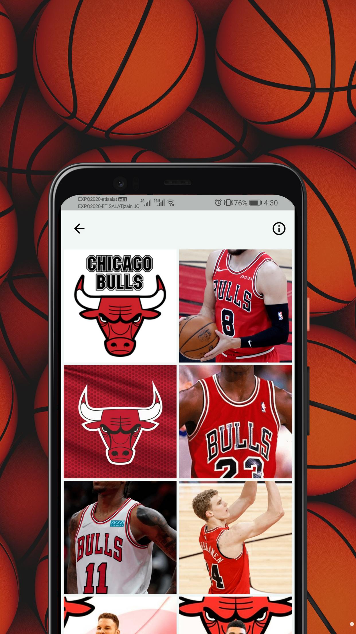 Wallpapers for Chicago Bulls APK for Android Download