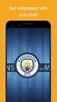 Manchester City Wallpapers capture d'écran 3