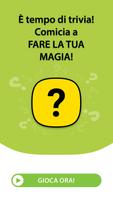 Poster Giochi di Quiz Italiano Trivia