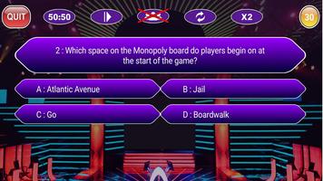 Millionaire 2021 - Trivia Quiz Game screenshot 2