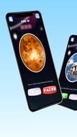 True or False: Space Quiz Game penulis hantaran