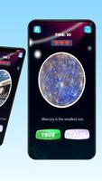 True or False: Space Quiz Game syot layar 1