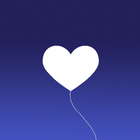 Love Balloon Rise Up 아이콘