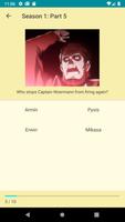 Attack on Titan Trivia تصوير الشاشة 3