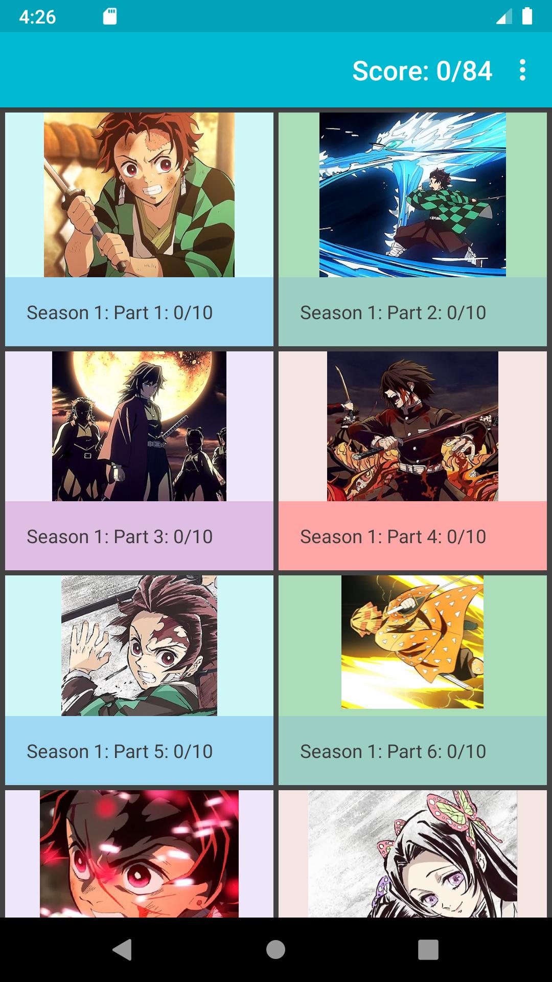 Kimetsu QUIZDO for Demon Slaye – Apps no Google Play