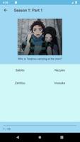 Demon Slayer: Kimetsu no Yaiba Trivia تصوير الشاشة 1