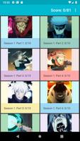 Jujutsu Kaisen Trivia الملصق