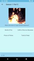 Jujutsu Kaisen Trivia تصوير الشاشة 1
