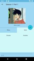 برنامه‌نما Mob Psycho 100 Trivia عکس از صفحه