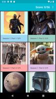 The Mandalorian Trivia الملصق