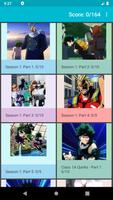 My Hero Academia Trivia الملصق