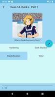 My Hero Academia Trivia تصوير الشاشة 2