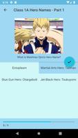 My Hero Academia Trivia تصوير الشاشة 3