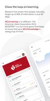 ACLS Booster poster