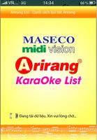 ARIRANG LIST Affiche