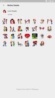 Emotion Stickers for WASTICKERAPPS اسکرین شاٹ 1