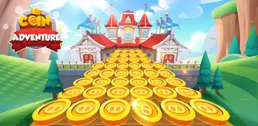 Coin Adventure Pusher Game