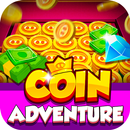 Coin Adventure Pusher Game aplikacja
