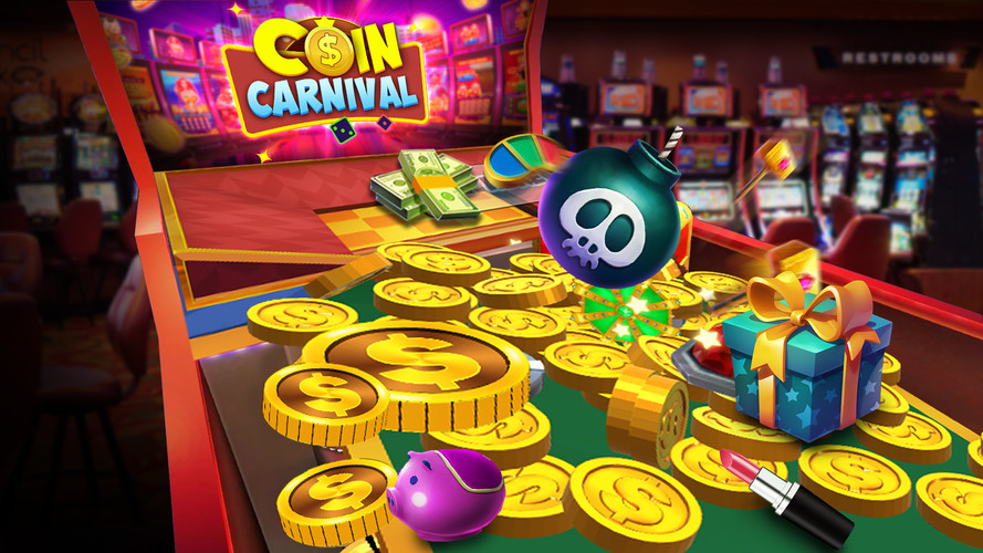 Coin Carnival Slots Coin Pusher Arcade Dozer Apk 3 1 Download For Android Download Coin Carnival Slots Coin Pusher Arcade Dozer Apk Latest Version Apkfab Com