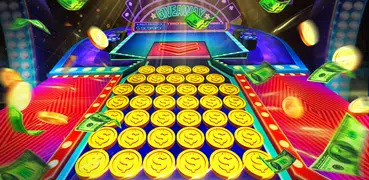 Lucky Cash Pusher Coin Games